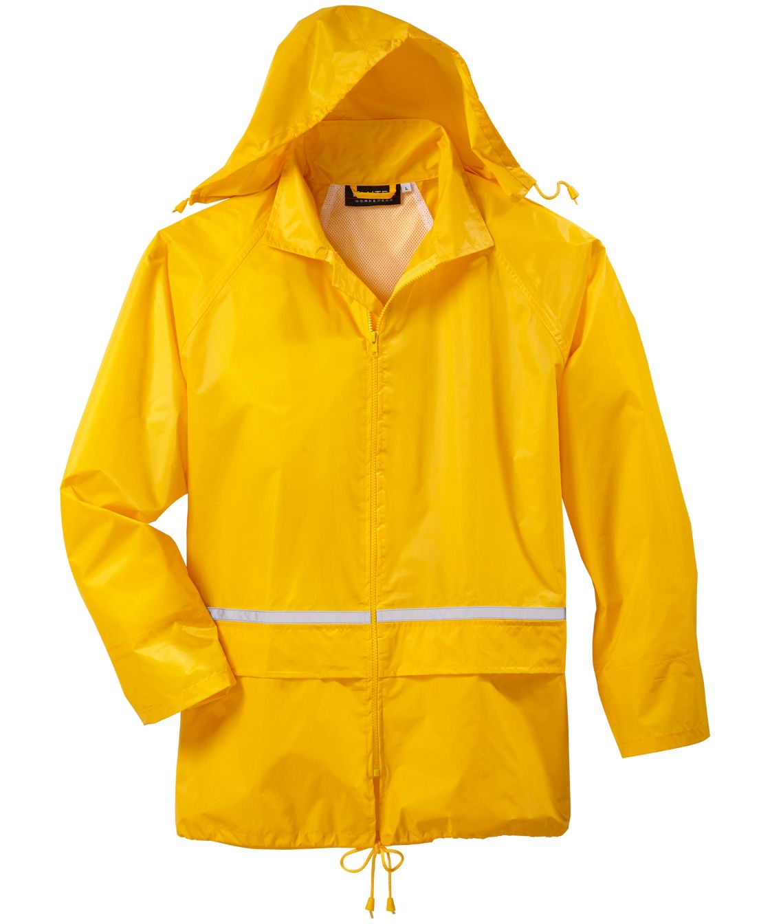 Basic Regenjacke, gelb gelb