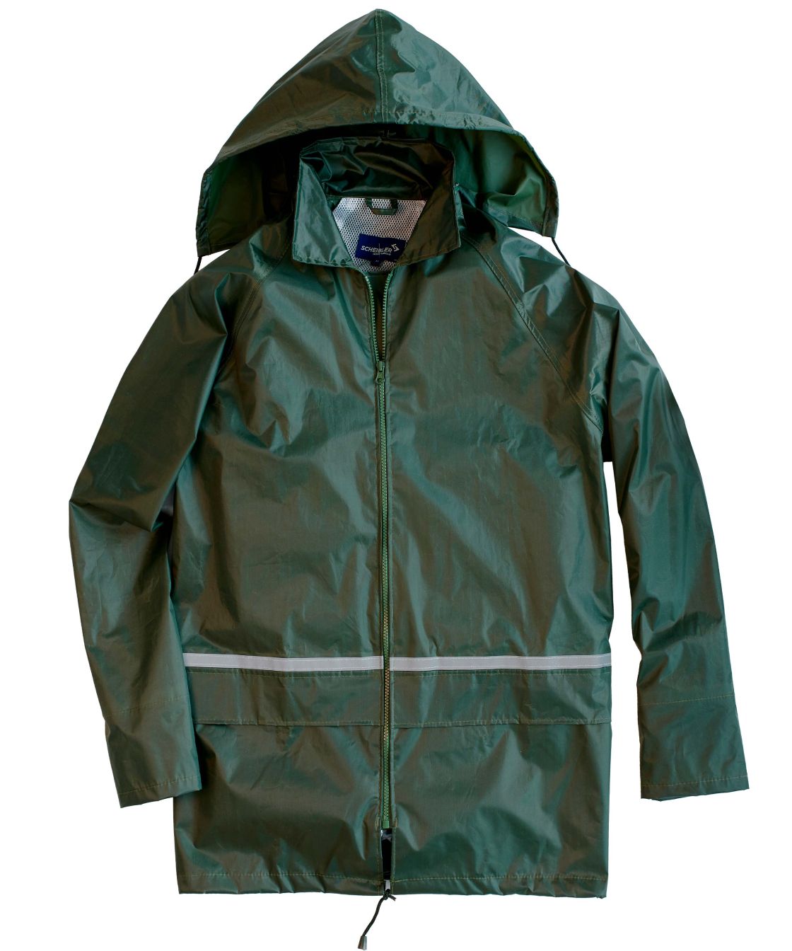 Basic Regenjacke, oliv oliv