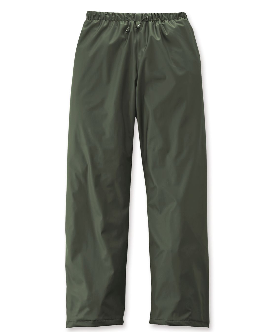 PU-Regenbundhose, oliv oliv