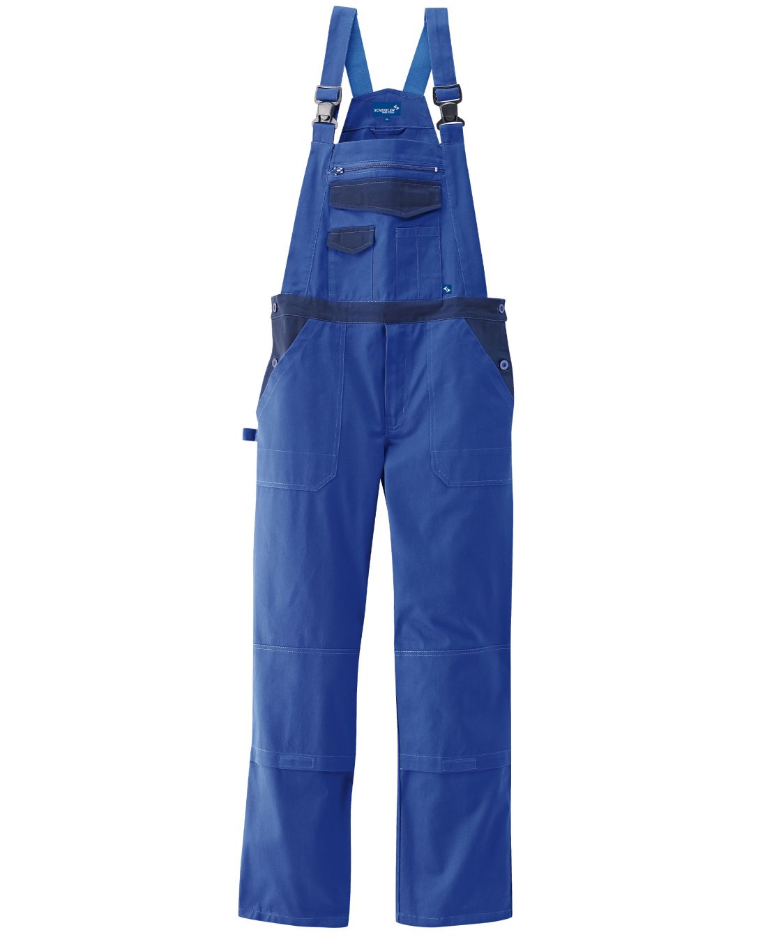 Profi Arbeitslatzhose, kornblau/navy kornblau/navy