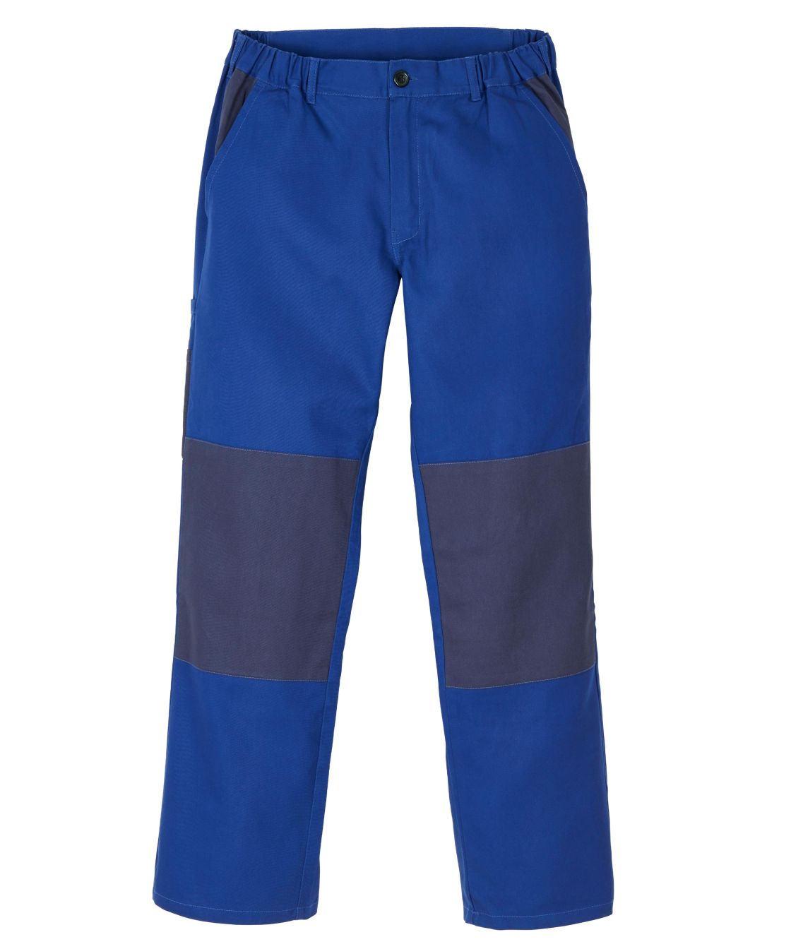 Arbeitsbundhose Profi, kornblau/navy kornblau/navy