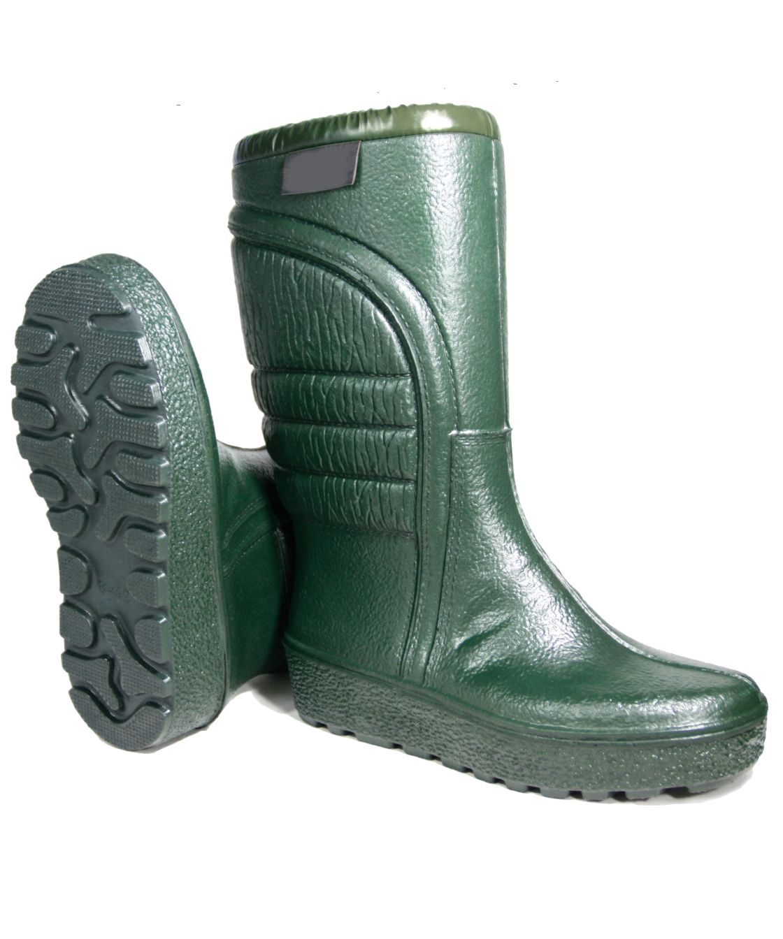 PU-Thermostiefel, oliv oliv