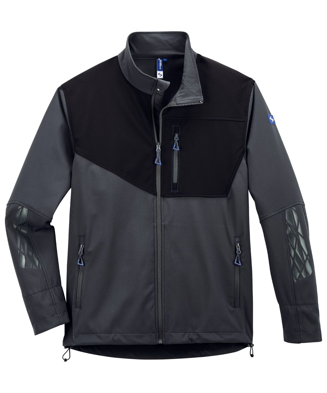 Expansible Softshelljacke, titan-schwarz titan-schwarz