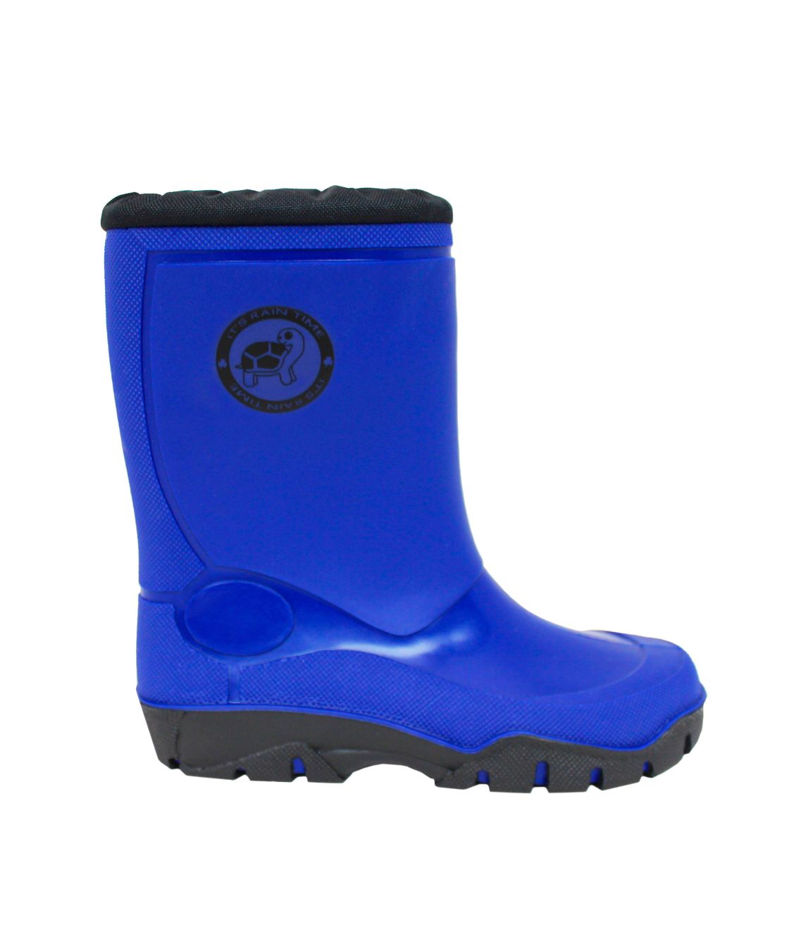 Kinder-Winterstiefel, blau/schwarz blau/schwarz