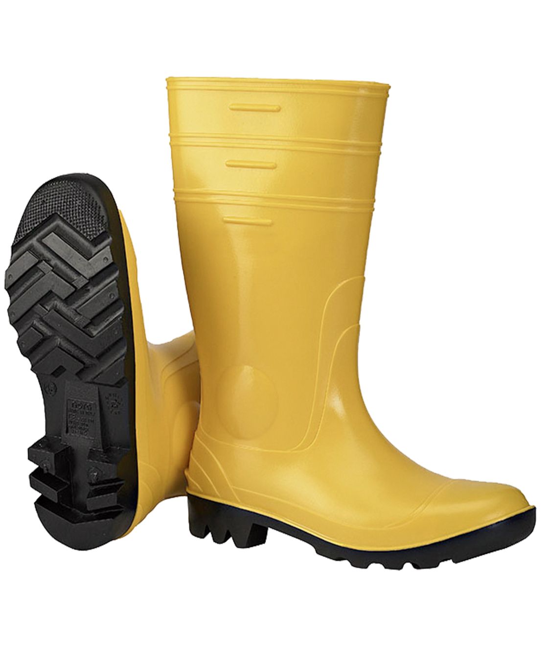 PVC-Sicherheitsstiefel S5, gelb gelb