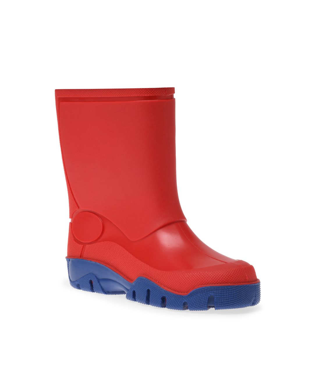 Kinder-Regenstiefel, rot/blau rot/blau