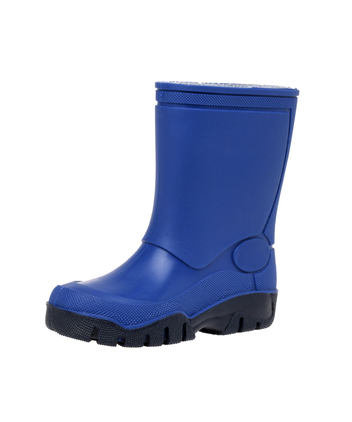 Kinder-Regenstiefel, blau/schwarz blau/schwarz