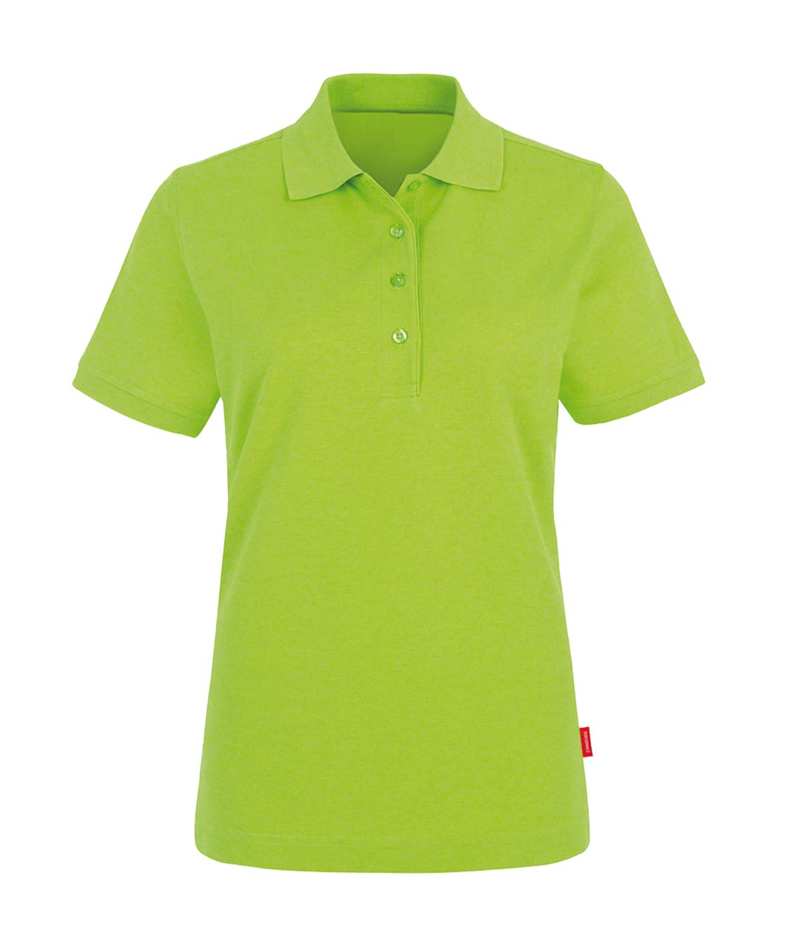 Damen-Poloshirt, kiwi kiwi