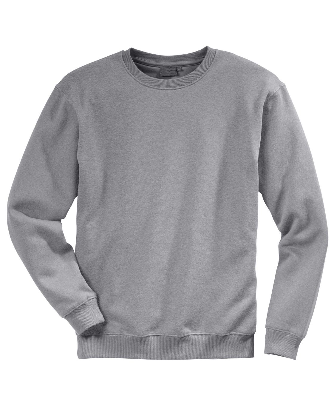 Sweatshirt, grau-meliert grau-meliert