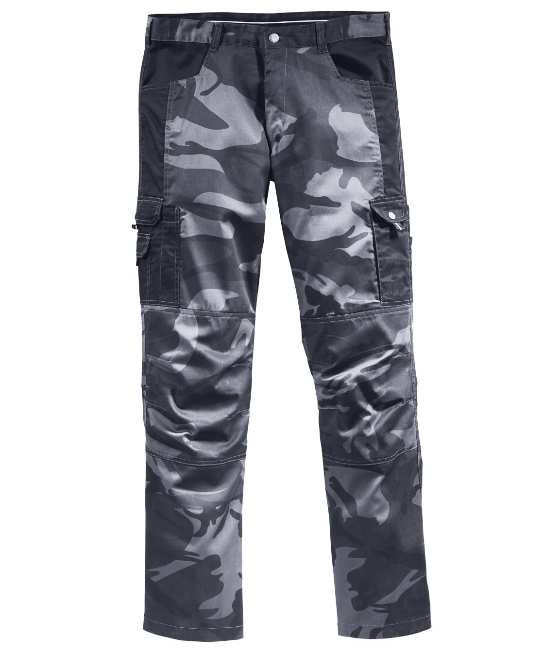 Bundhose Camouflage, anthrazit-camouflage anthrazit/camouflage