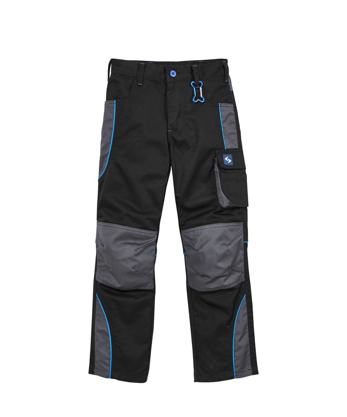 Active Kinderbundhose, schwarz/anthrazit schwarz