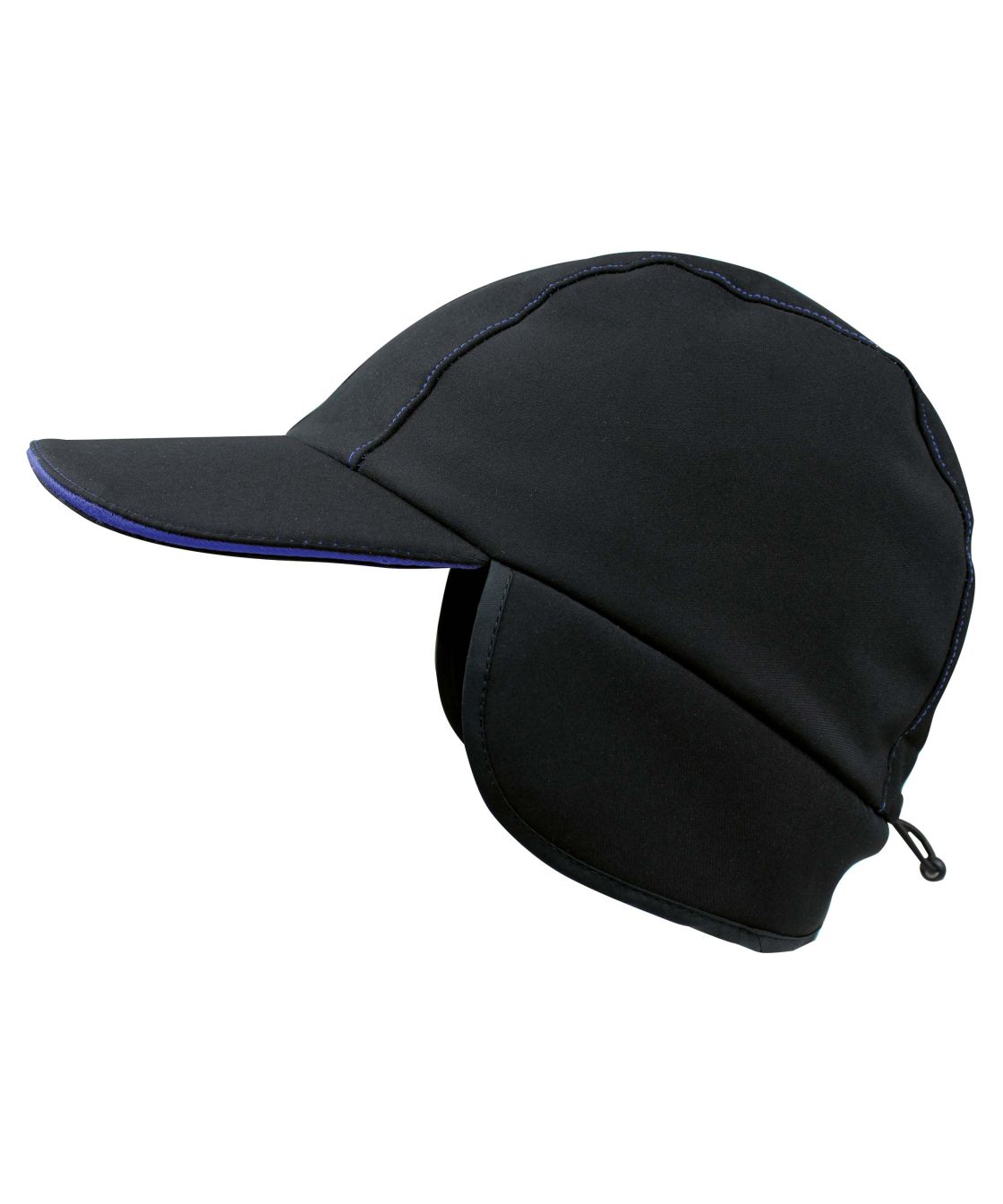 Softshellcap, schwarz/marine, schwarz/marine