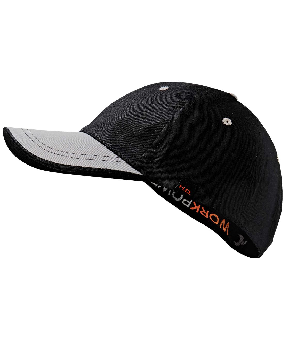 Baseball Cap, schwarz/grau, schwarz/grau