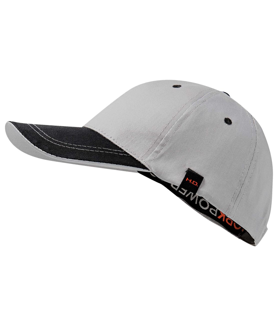 Baseball Cap, grau/schwarz, grau/schwarz