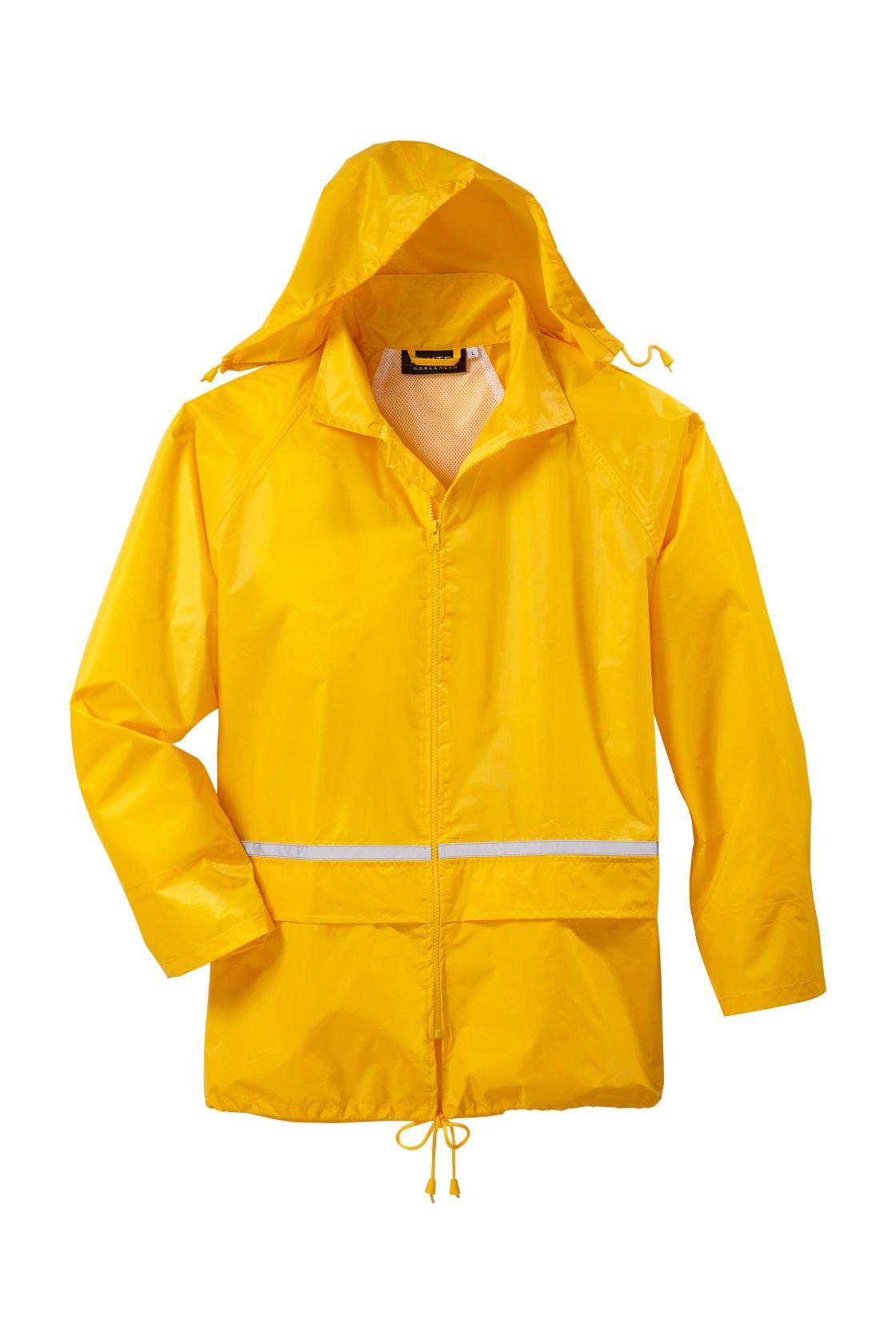 Basic Regenjacke, gelb gelb