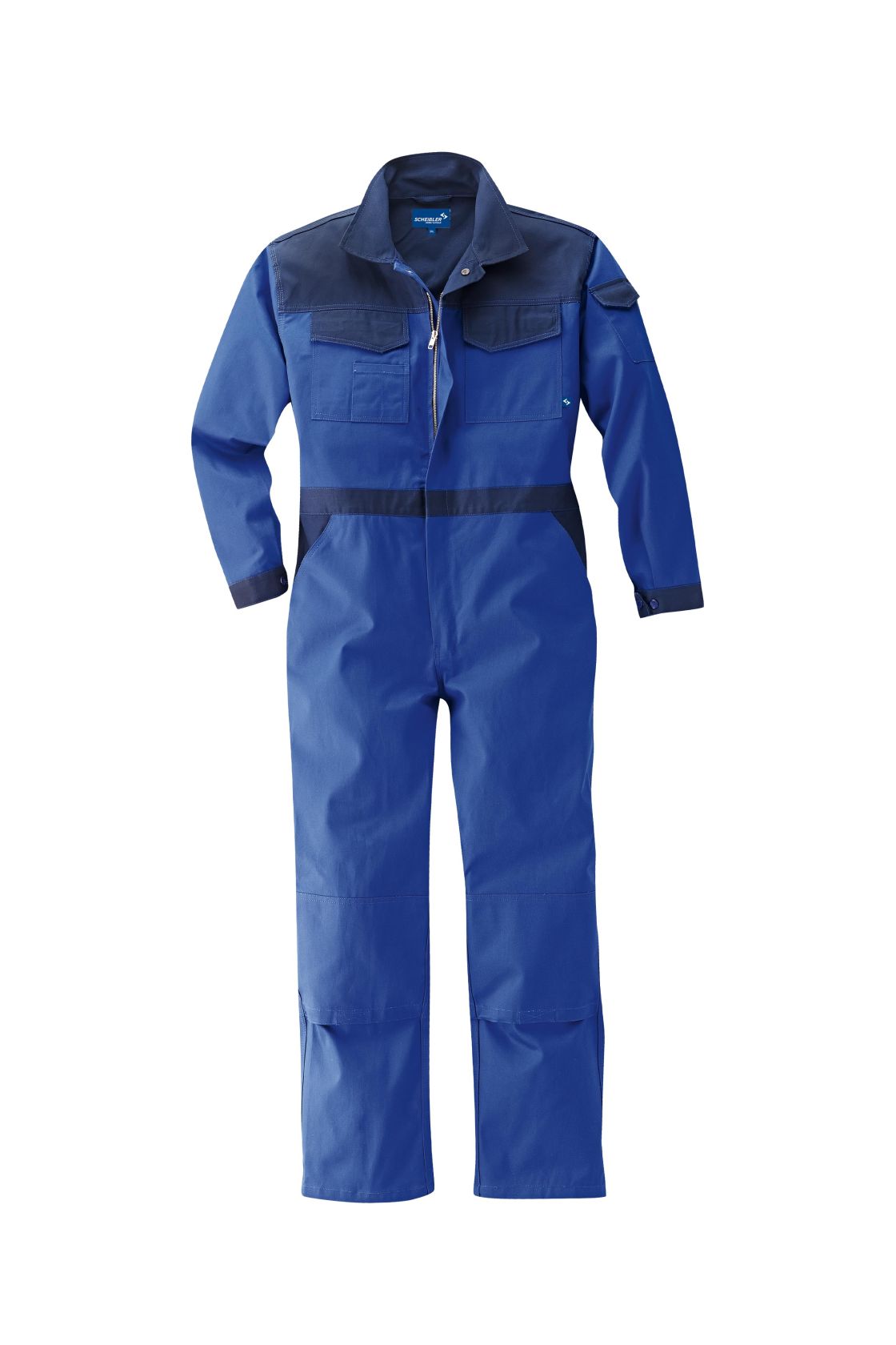 Profi Rallye-Overall, kornblau/navy kornblau/navy