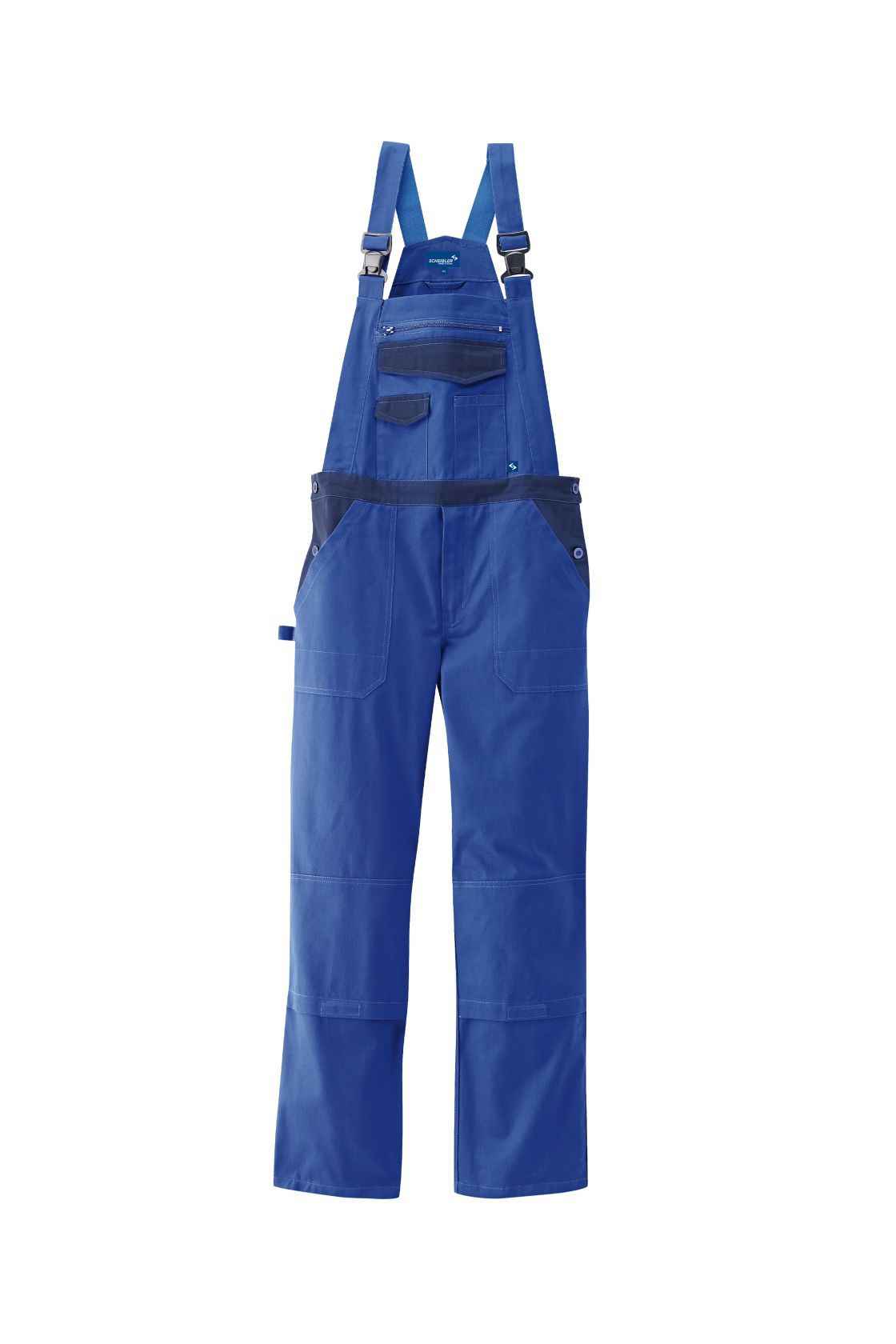 Profi Arbeitslatzhose, kornblau/navy kornblau/navy