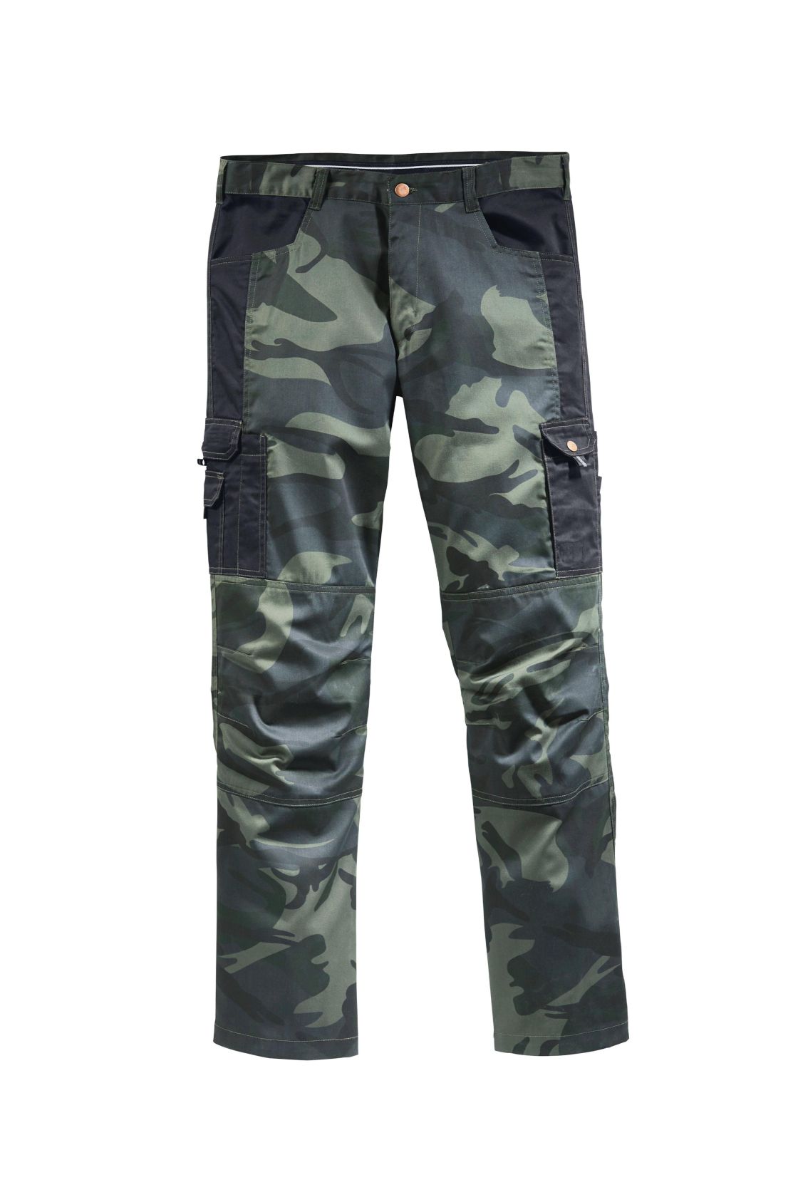 Bundhose Camouflage, oliv-camouflage camouflage