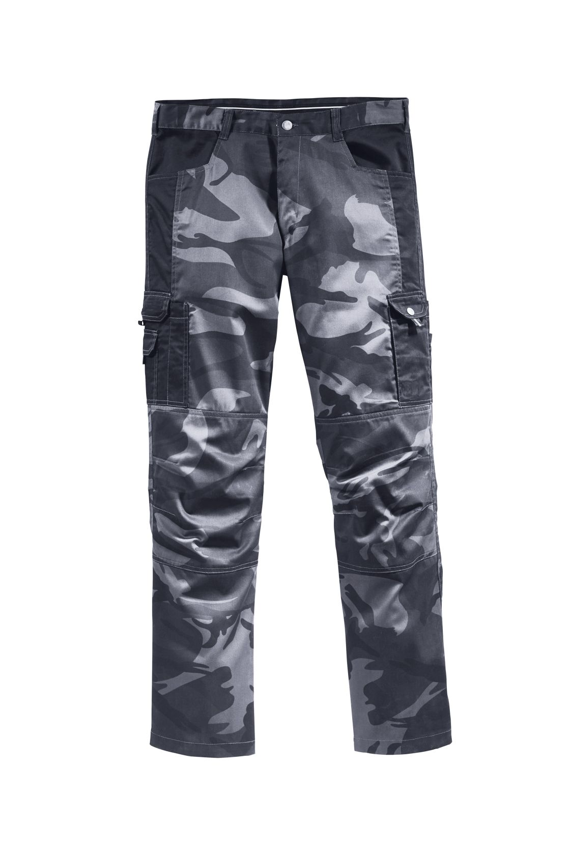 Bundhose Camouflage, anthrazit-camouflage anthrazit/camouflage