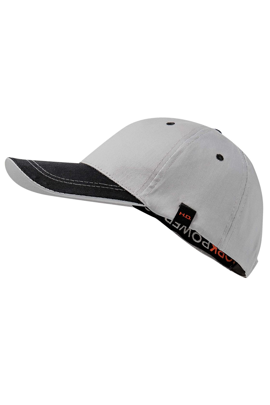 Baseball Cap, grau/schwarz, grau/schwarz