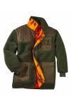 Signal-Wendejacke Fox, oliv/orange oliv/orange