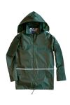 Basic Regenjacke, oliv oliv