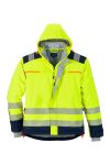 Warnschutz-Thermosoftshelljacke Safeness, gelb/navy gelb/navy