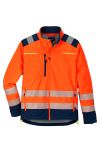 Warnschutz-Softshelljacke Certitude, orange/navy orange/navy