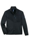 Expansible Fleecejacke, schwarz schwarz