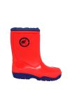 Kinder-Winterstiefel, rot/blau rot/blau