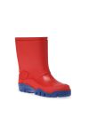 Kinder-Regenstiefel, rot/blau rot/blau