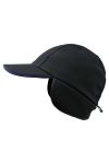 Softshellcap, schwarz/marine, schwarz/marine