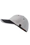 Baseball Cap, grau/schwarz, grau/schwarz