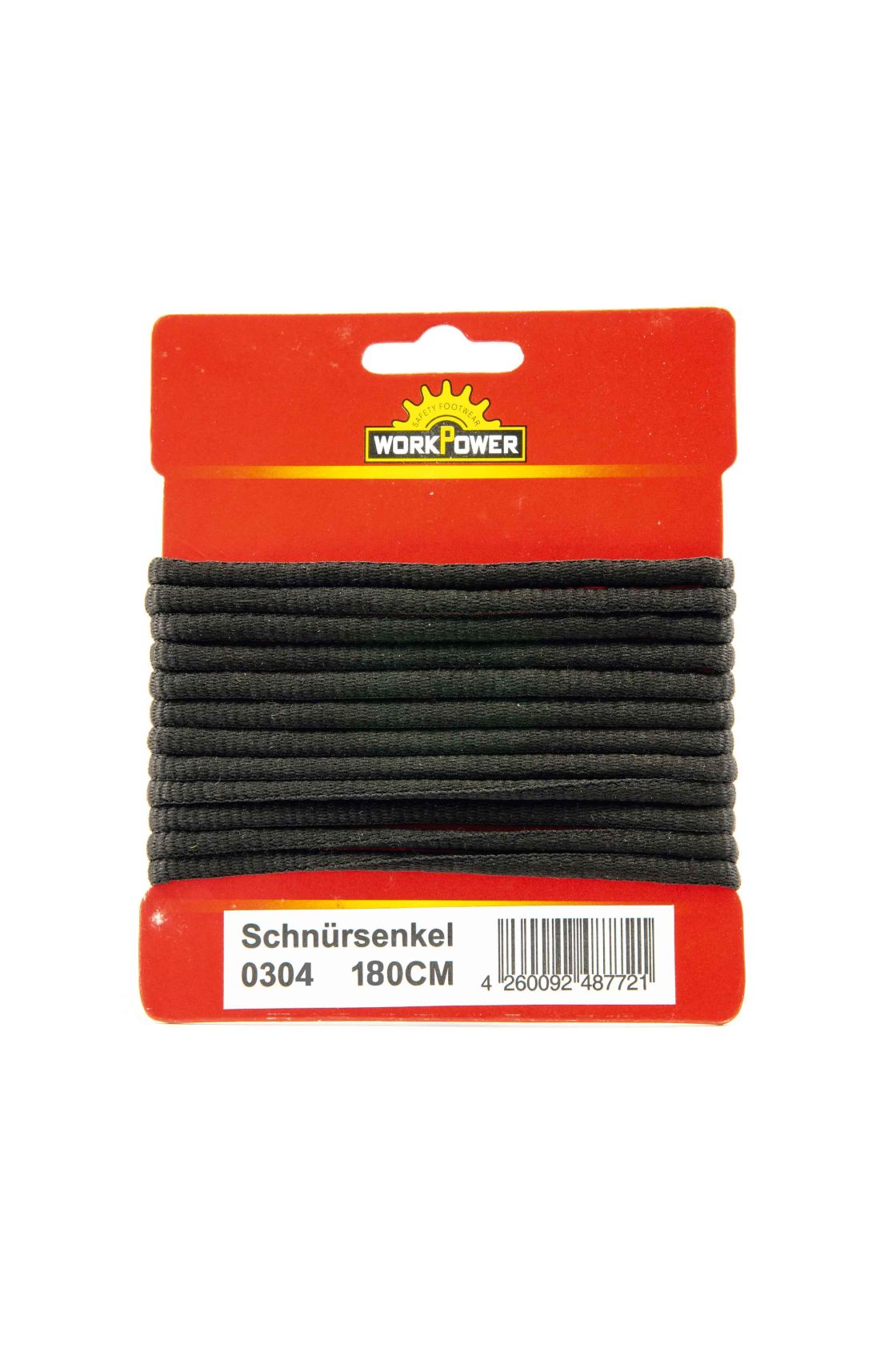 Schnürsenkel 180 cm, schwarz, schwarz