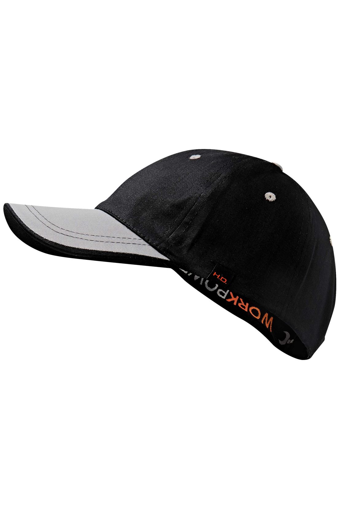 Baseball Cap, schwarz/grau, schwarz/grau